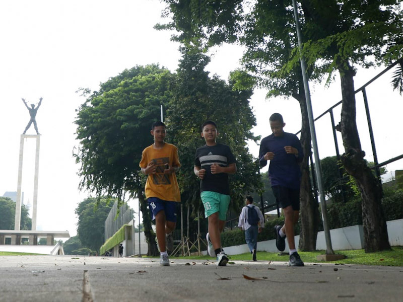 Jakarta Berjaga 2.0, Tantangan Bagi Warga Jakarta untuk Hidup Aktif 
