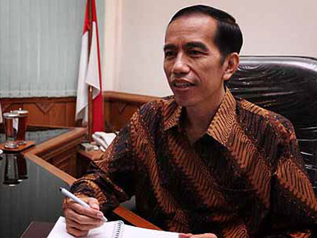 Jokowi Resmi Tak Jadi Gubernur Lagi