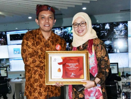 DKI Kembali Raih Penghargaan PR Indonesia Awards