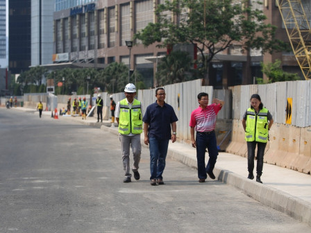 Jalan Sudirman-Thamrin Dipastikan Siap Digunakan Saat Asian Games