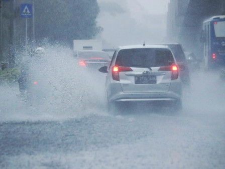 BMKG Ingatkan Status Siaga Banjir di DKI Jakarta