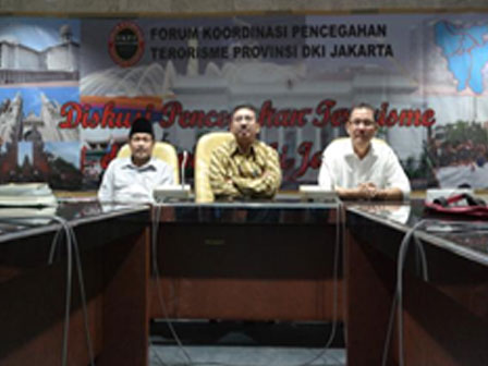 FKPT DKI Ajak Elemen Masyarakat Jaga Jakarta 