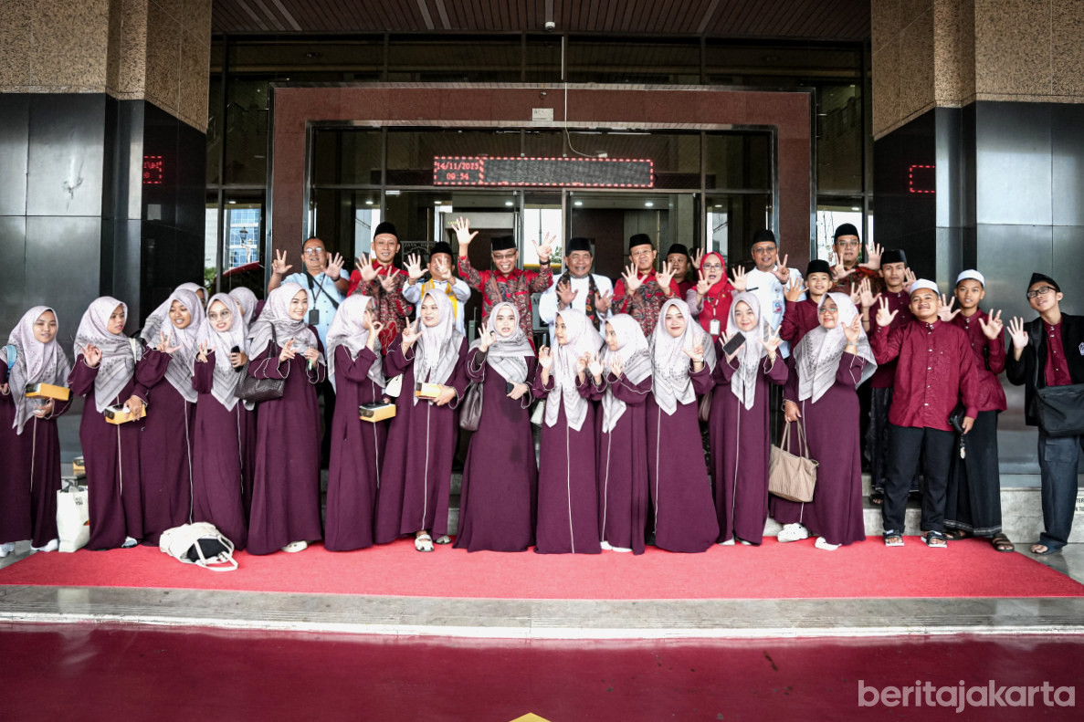  65 Kafilah Jakbar Siap Berprestasi di MTQ Tingkat Provinsi 