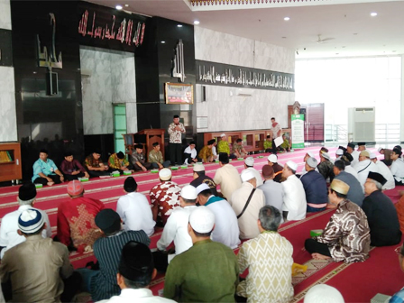  80 Marbot di Jaktim Ikuti Pelatihan Penataan Lingkungan Masjid 