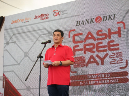Cash Free Day 2022, Pemprov DKI Dukung Inovasi dan Sosialisasi Digitalisasi Pembayaran