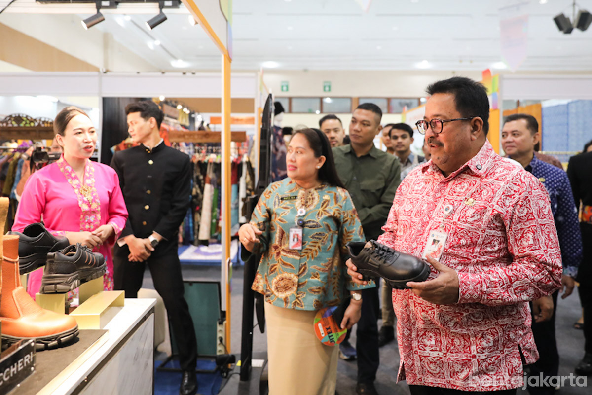 Wagub DKI Jakarta, Rano Karno Buka JITEX 2025