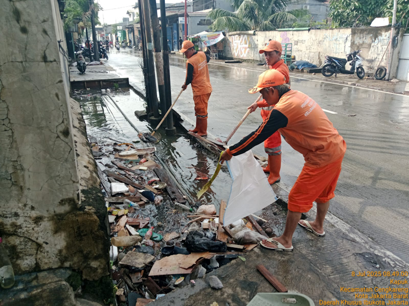 Wali Kota Jakut Minta Jajarannya Siaga Antisipasi Wilayah Rawan Genangan