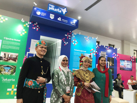 DKI Meriahkan ASEAN Tourism Forum 2023 di Yogyakarta