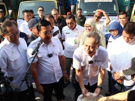  3.000 Ton Beras SPHP Dikucurkan ke Pasar Induk Cipinang