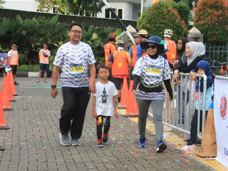 Pemkot Jaksel Gelar Superball Run 6th Edition