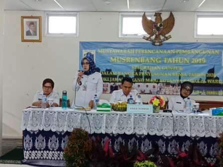 Musrenbang Kelurahan Guntur Hasilkan 66 Usulan