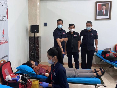 DPRD DKI Jakarta Gelar Kegiatan Donor Darah dan Cek Kesehatan