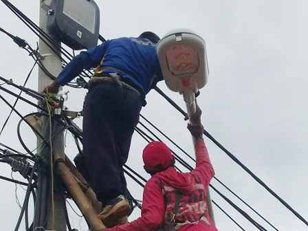 130 Ribu Titik PJU Dinilai Bisa Terangi Jaktim