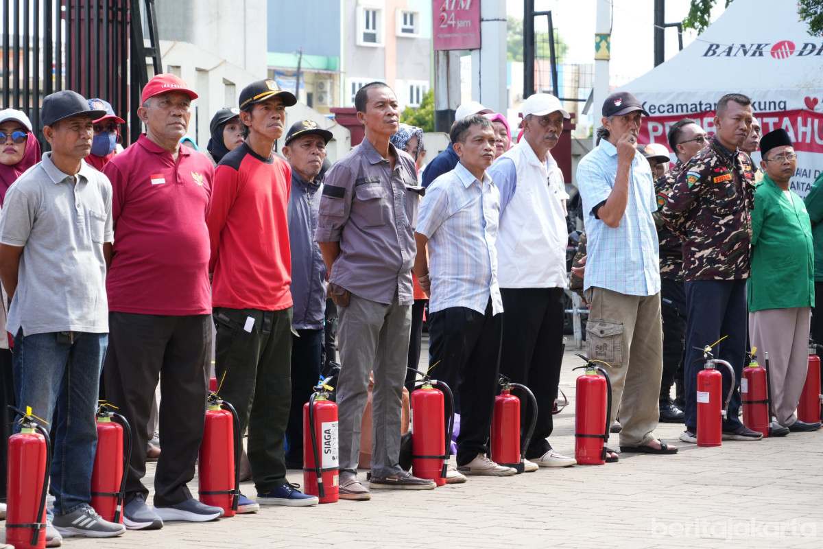 Munjirin Pimpin Deklarasi GEMPAR di Kecamatan Cakung 
