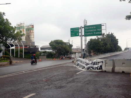 Flyover Cengkareng Akan Dibuka Usai Uji Kelayakan