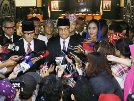 Anies: APBD 2018 Hasil Kerjasama Semua Pihak 