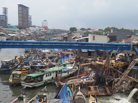 Nelayan Jakarta Keluhkan Lambatnya Perizinan Kapal Diatas 10 gt