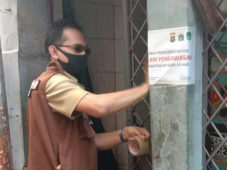  Sembilan Warga Duri Selatan Isolasi Mandiri 