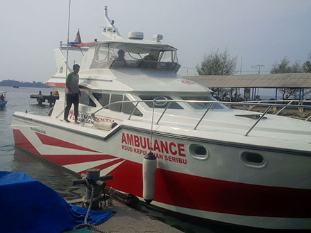RSUD Kepulauan Seribu Akan Menambah Kapal Ambulance