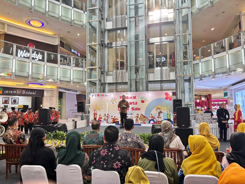 Wali Kota Buka Festival Jakarta Great Sale Jakarta Utara