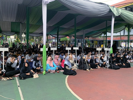  Pelajar di SMPN 174 Diminta Jadikan Ramadan Momentum Tingkatkan Imtaq