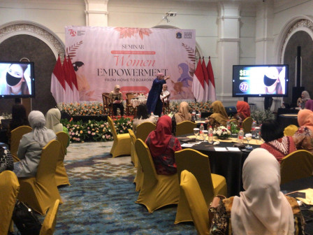 BPSDM Gelar Seminar tentang Pemberdayaan Perempuan