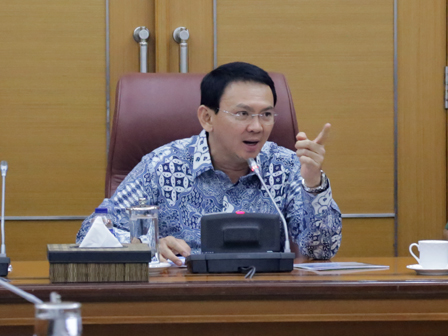 Basuki Tak Toleransi Bangunan di Atas Saluran