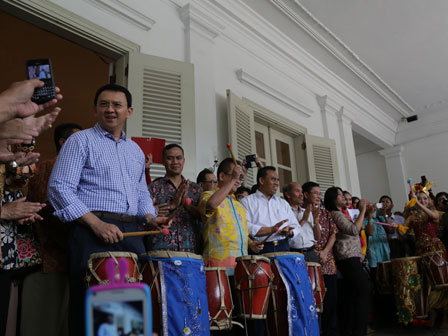 Basuki Resmikan Wisata Balai Kota 