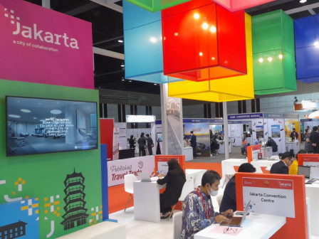 Jakarta Promosikan Pariwisata di Incentive Travel & Conventions, Meetings Asia 2022