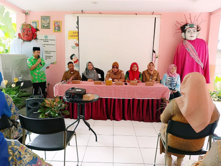  15 Kader TP PKK Gorontalo Studi Banding ke RPTRA Ciganjur 