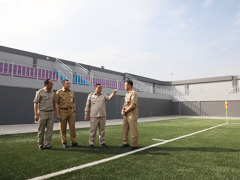  Renovasi Tahap Pertama Rampung, Pramono: Stadion Tugu Jadi Kebanggaan Warga Jakut