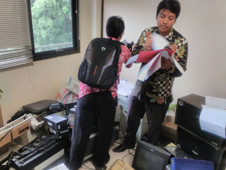 KPAD Jaksel Kebut Penghapusan Barang Inventaris Kantor SKPD/UKPD