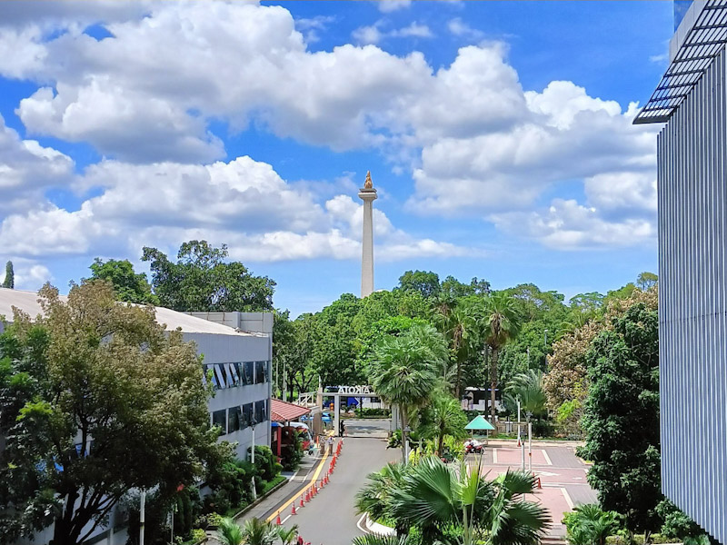 Cuaca Cerah Naungi Jakarta Hari Ini 