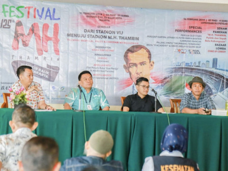 Pemprov DKI dan Perkumpulan Betawi Kita Gelar Festival MH Thamrin	
