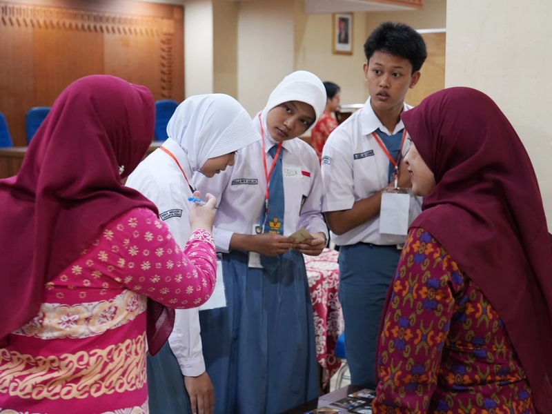 98 Calon Paskibraka Jakpus 2025 Ikut Seleksi Kepribadian