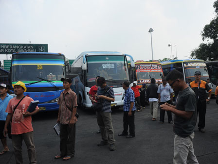 DKI Siapkan Tiga Terminal Utama Untuk Angkutan Lebaran