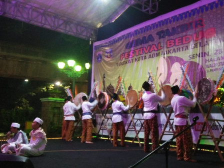 Kecamatan Jagakarsa Wakili Jaksel di Festival Beduk Tingkat Provinsi