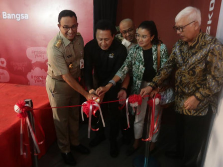 Bioskop Rakyat Pertama, Gubernur Anies Resmikan Indiskop yang Hadirkan Kesetaraan Bagi Masyarakat Ja