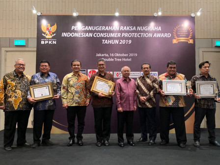  Miliki Kebijakan Konsumen dan ISO, PT Pembangunan Jaya Ancol Raih Penghargaan