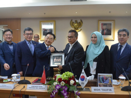 Dewan Pemerintahan Daerah Jeju (Korea Selatan) Kunjungi DPRD DKI Jakarta