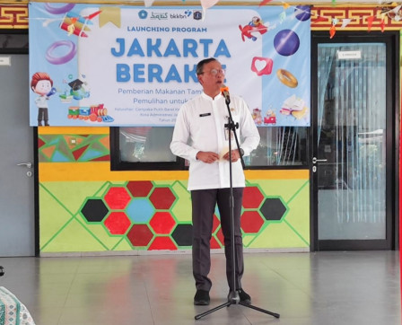 Pemkot Jakpus Launching Jakarta Beraksi di Cempaka Putih Barat