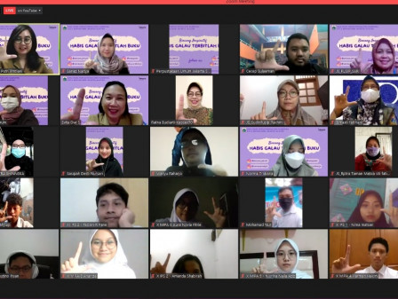 220 Peserta Ikuti Bincang Inspiratif Sudin Pusip Jaksel
