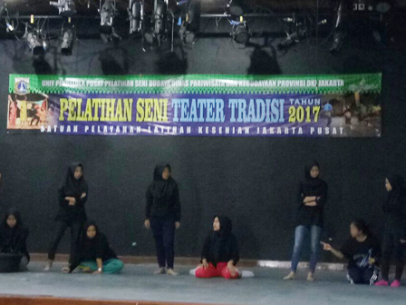 PPSB Beri Pelatihan Seni Teater Tradisi Betawi
