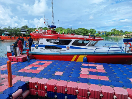 Kapal Satria Biru Siap Beroperasi di Perairan Kepulauan Seribu