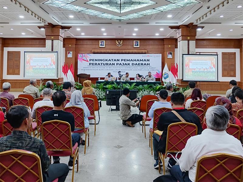 Pemkot Jakbar-Bapenda DKI Melakukan Sosialisasi Kebijakan Pajak