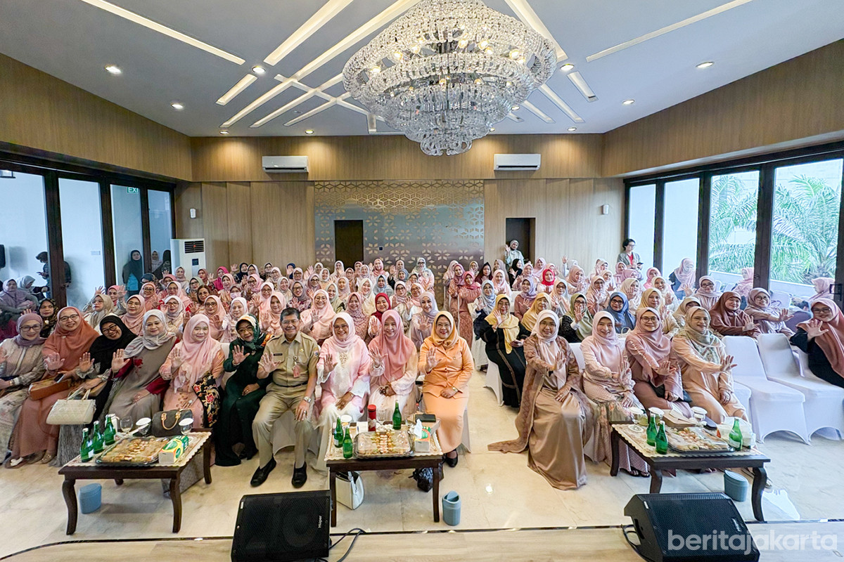 DWP Pemprov DKI Gelar Peringatan Maulid di Rumah Dinas Sekda