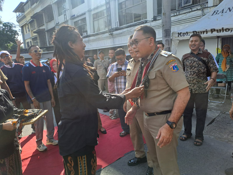 Mengenal Muhammad Raja, Si Rambut Gimbal dari Duri Pulo di Lomba Pemuda Pelopor 