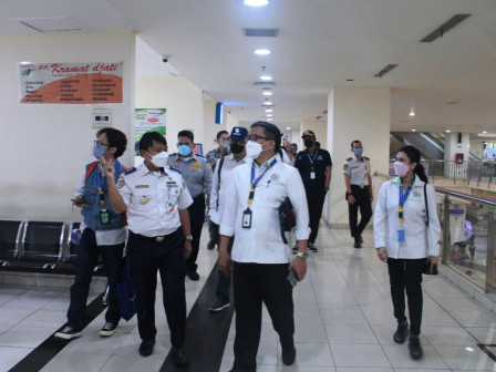 Pantau Rencana Operasi Mudik Lebaran, DTKJ Kunjungi Terminal Terpadu Pulo Gebang