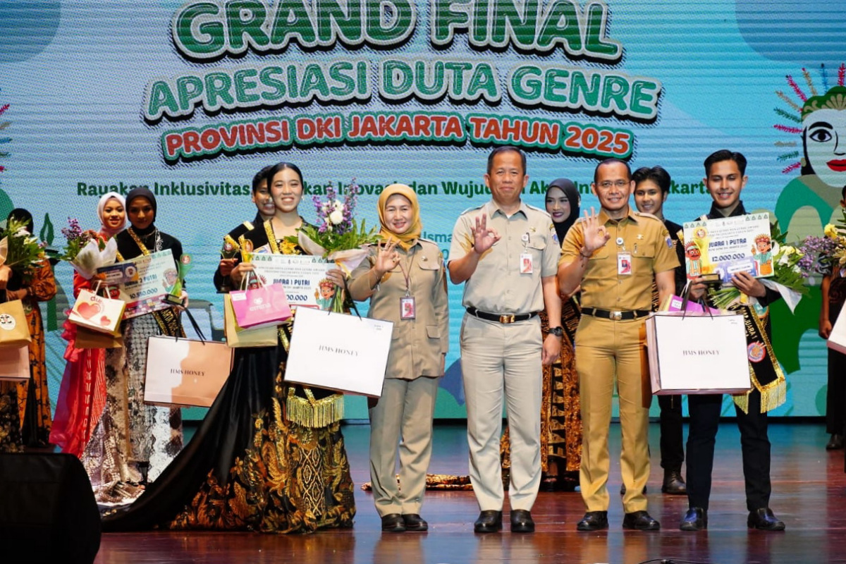 Para pemenang Duta GenRe Provinsi DKI Jakarta 2025