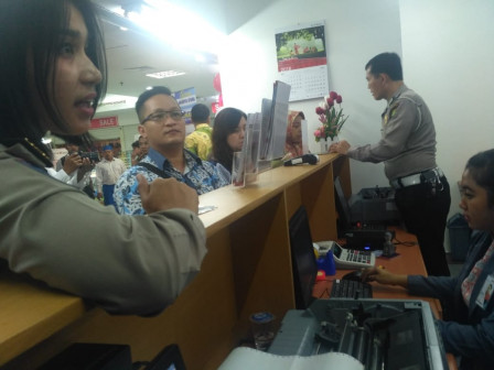 Empat Gerai Samsat di Jakut Kembali Beroperasi Kamis Ini